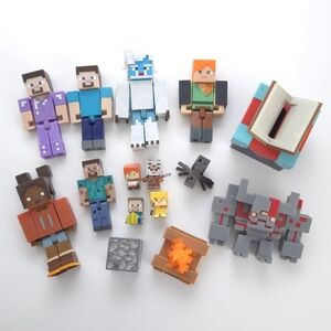 Minecraft Toy Figure Lot